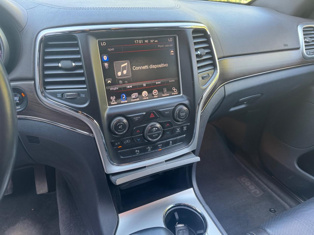 Jeep Grand Cherokee 3.0 V6 CRD 250 CV Multijet II Overland