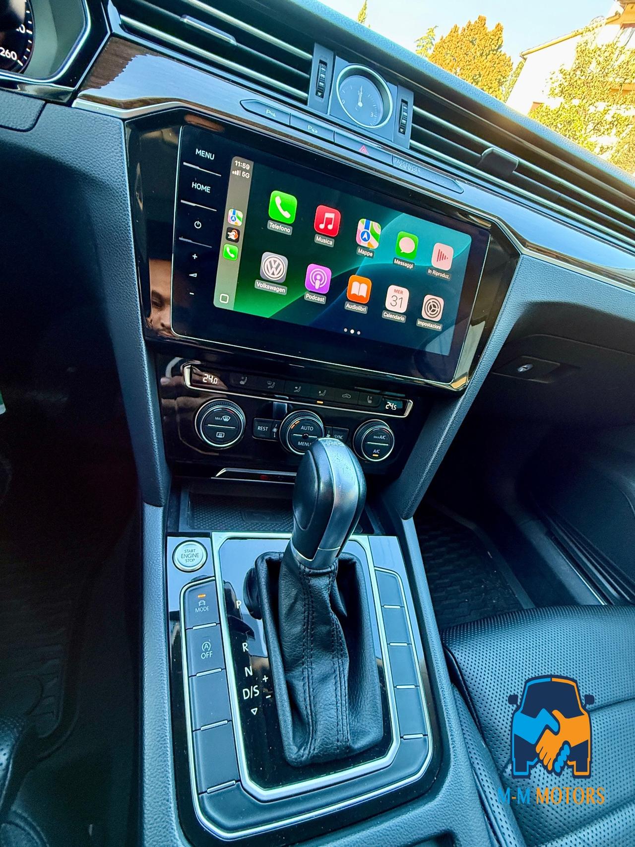 Volkswagen Passat Variant 2.0 tdi Executive 4motion 190cv dsg