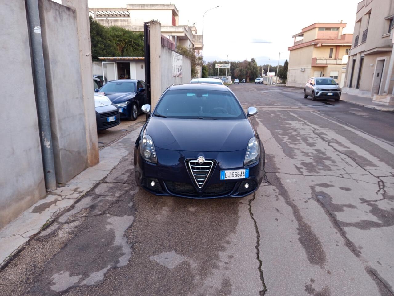 Alfa Romeo Giulietta 2.0 JTDm-2 140 CV Distinctive