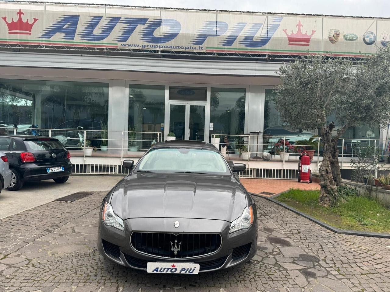 Maserati Quattroporte V6 Diesel 275 CV