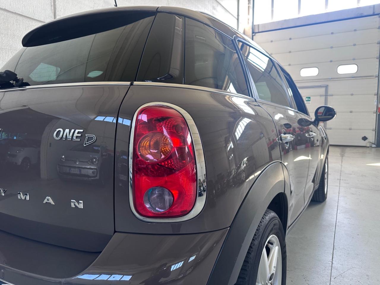 Mini One D Countryman 1.6