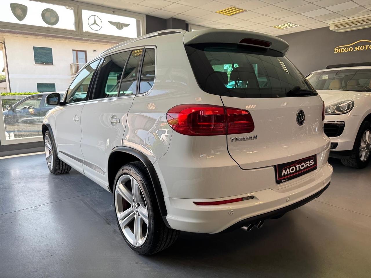 Volkswagen Tiguan 2.0 TDI 177CV 4MOT. DSG Business R-Line BMT