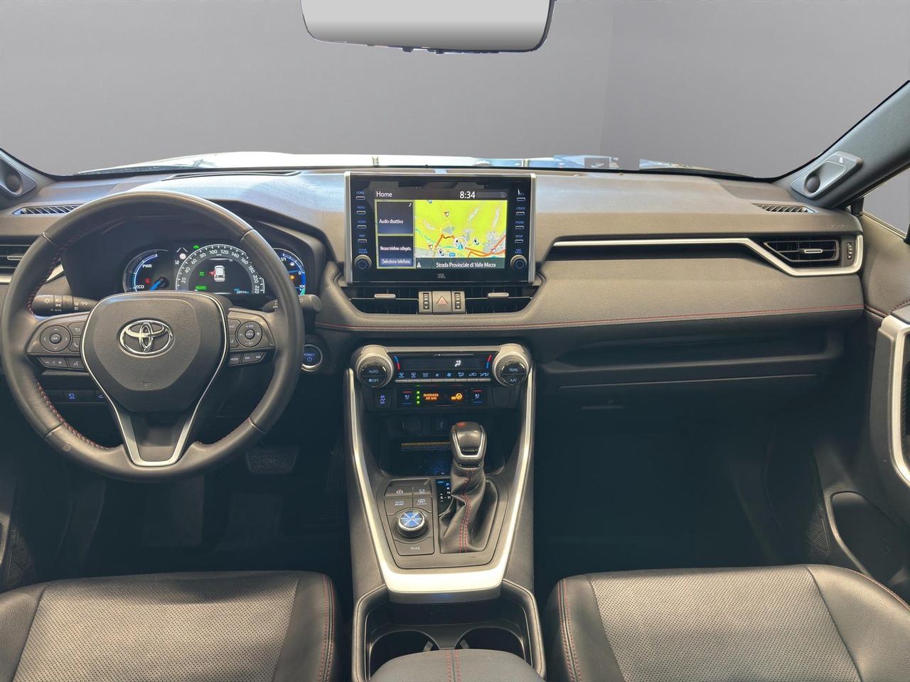 Toyota Rav4 2.5 vvt-ie phev Style+ awd-i e-cvt