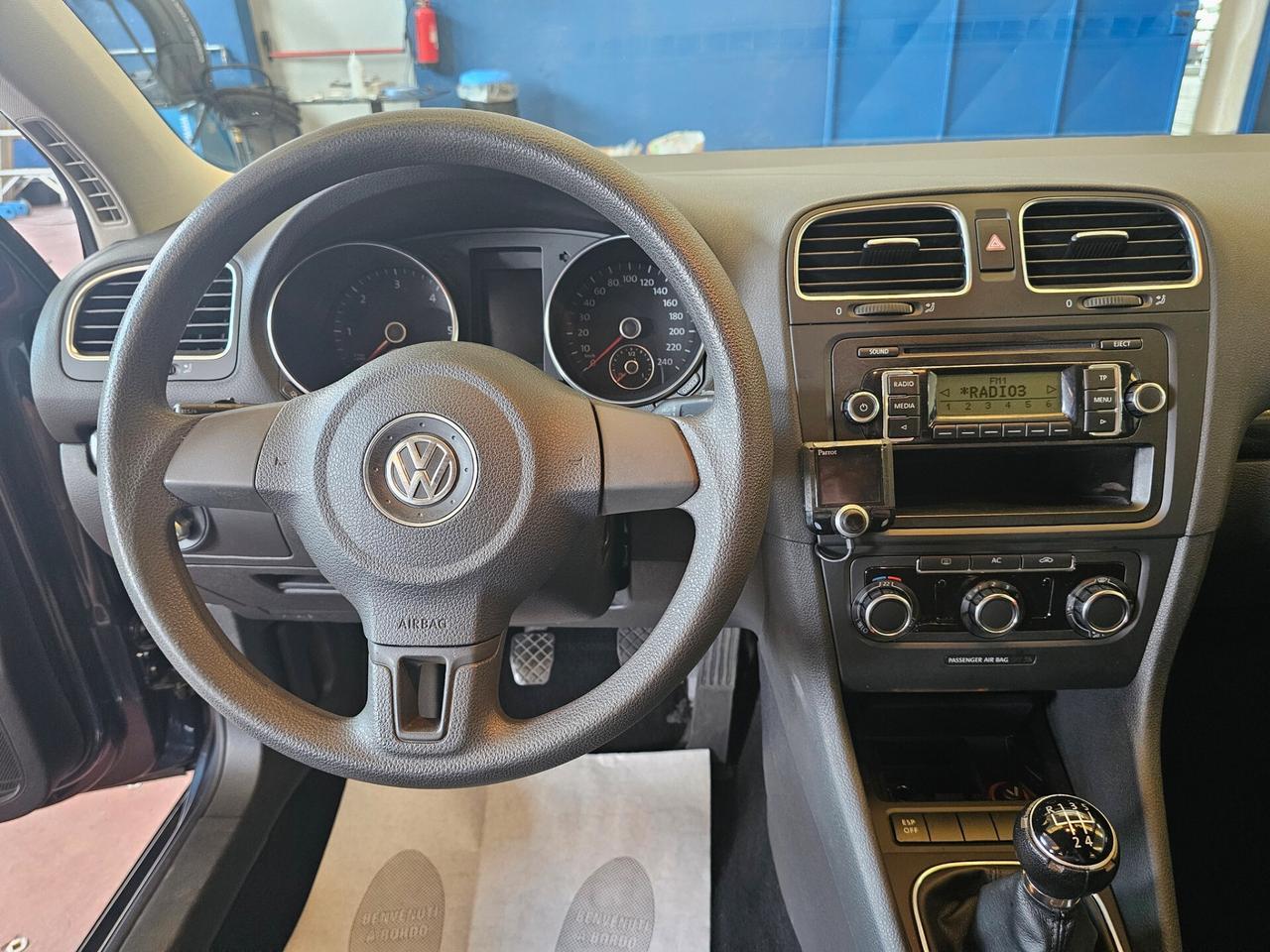 Volkswagen Golf 2.0 TDI 110CV DPF 5p. Trendline