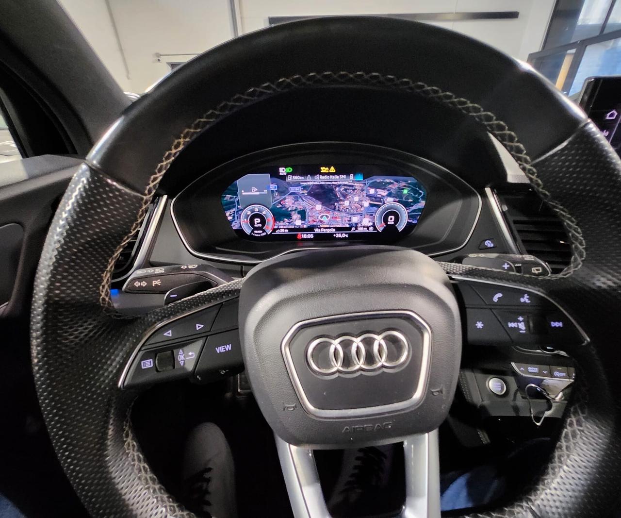 Audi Q5 40 TDI 204 CV quattro S tronic line plus SPORTBACK