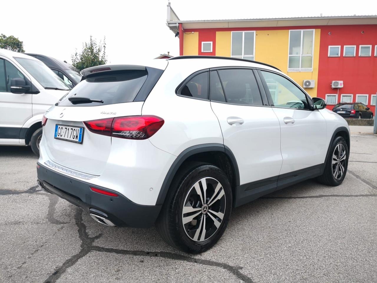 Mercedes-benz GLA 200 d Automatic 4Matic Sport ***TAGLIANDI MERCEDES***