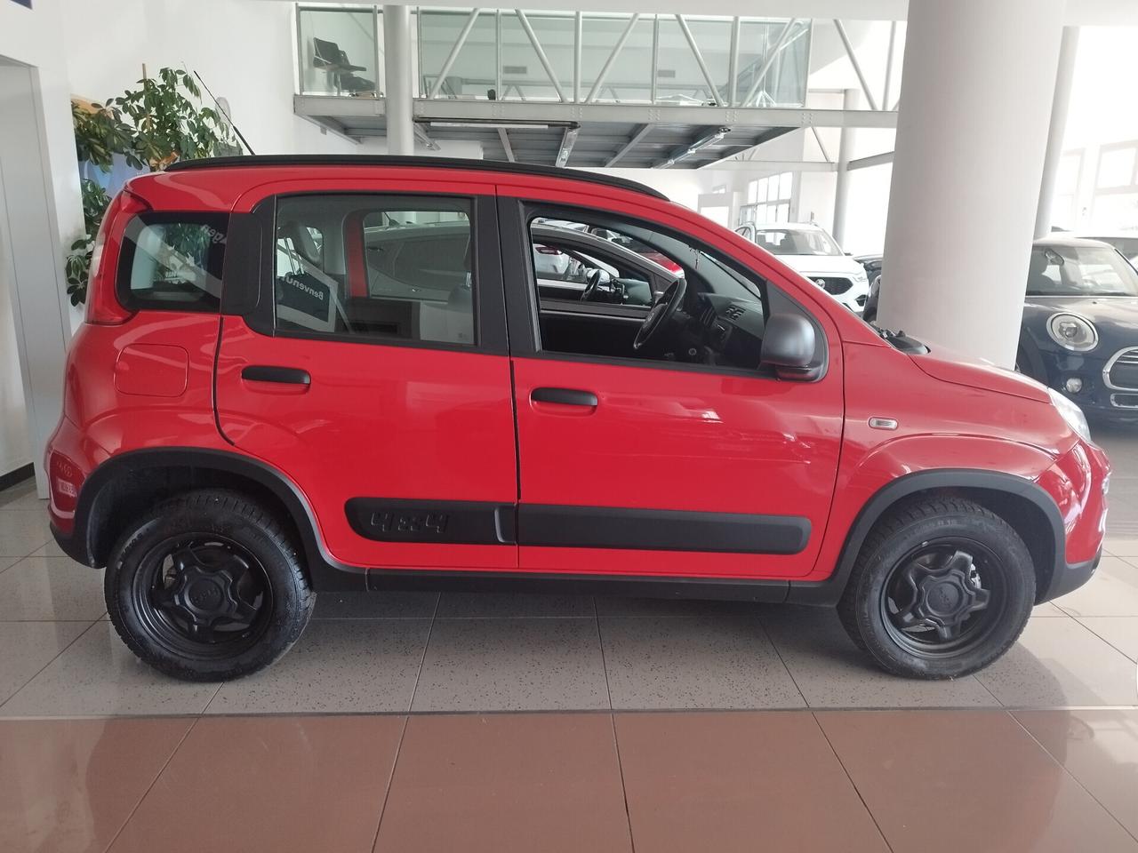 Fiat Panda 0.9 TwinAir Turbo S&S 4x4