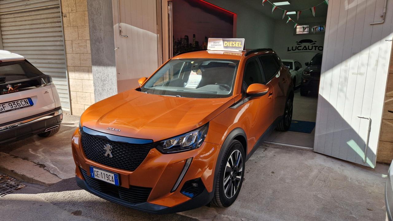 Peugeot 2008 BlueHDi 100 S&S Active