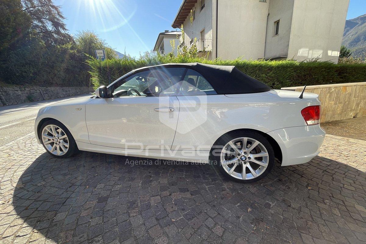 BMW 120d Cabrio Futura