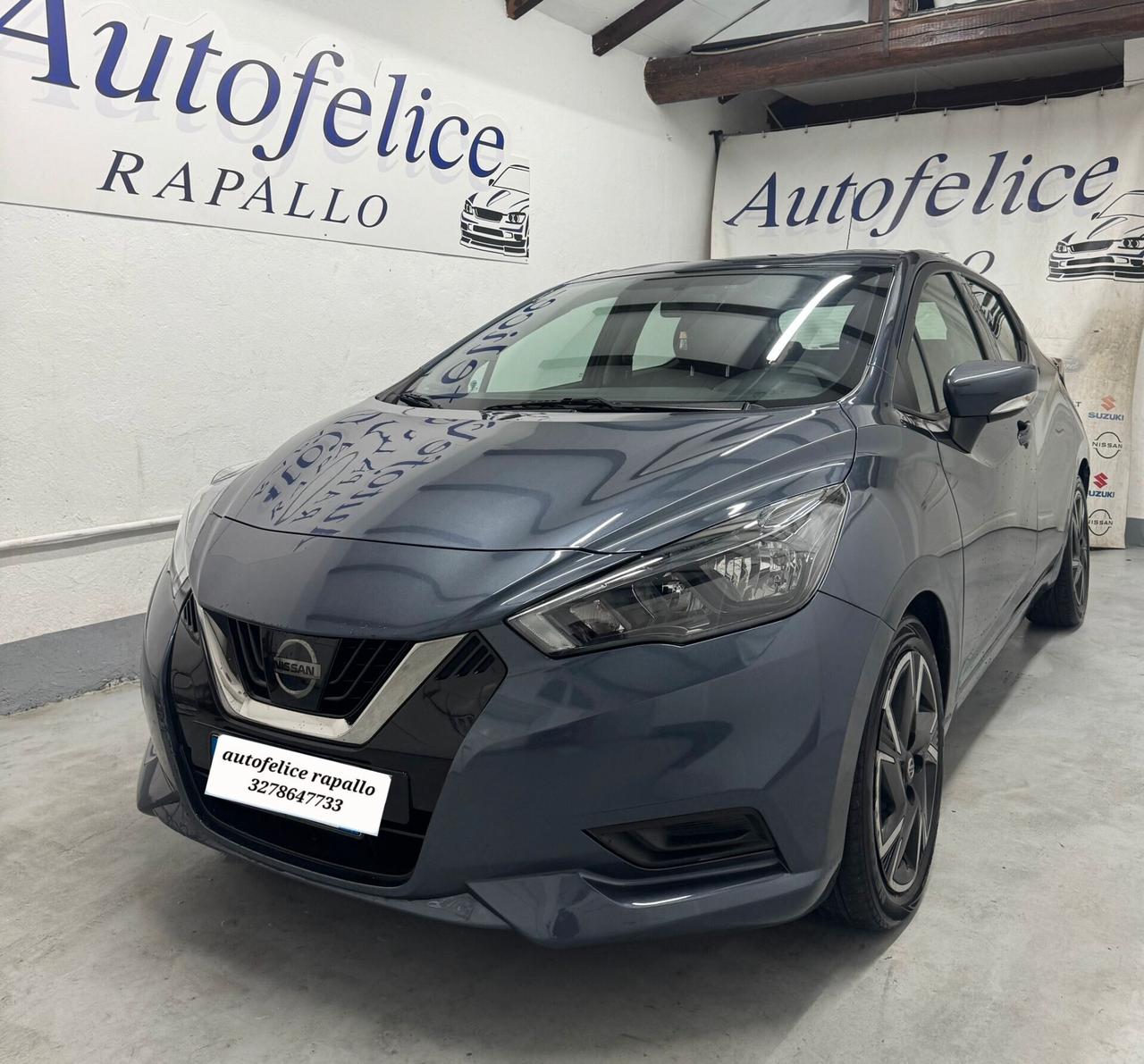 Nissan Micra IG-T 92 5 porte Tekna