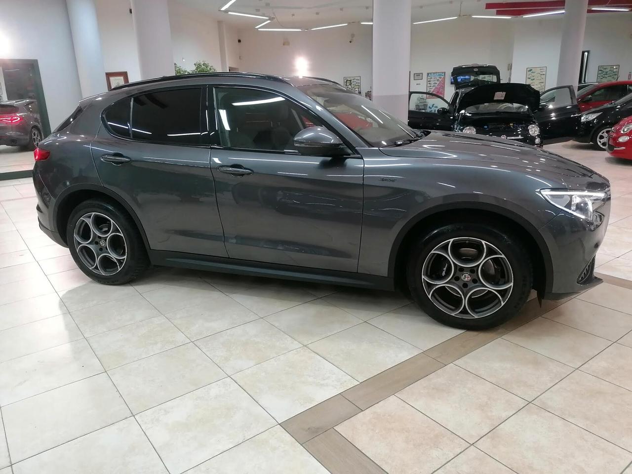 Alfa Romeo Stelvio 2.2 Turbodiesel 190 CV AT8 Q4 Sprint