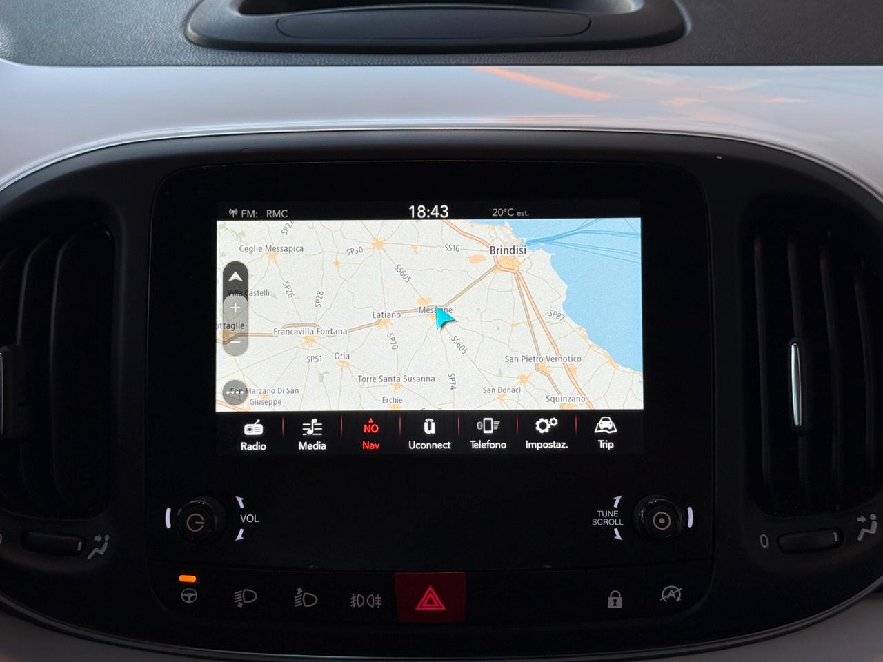 Fiat 500L 1.6 MJT 120CV *N1 NAVI CAMERA - 2019