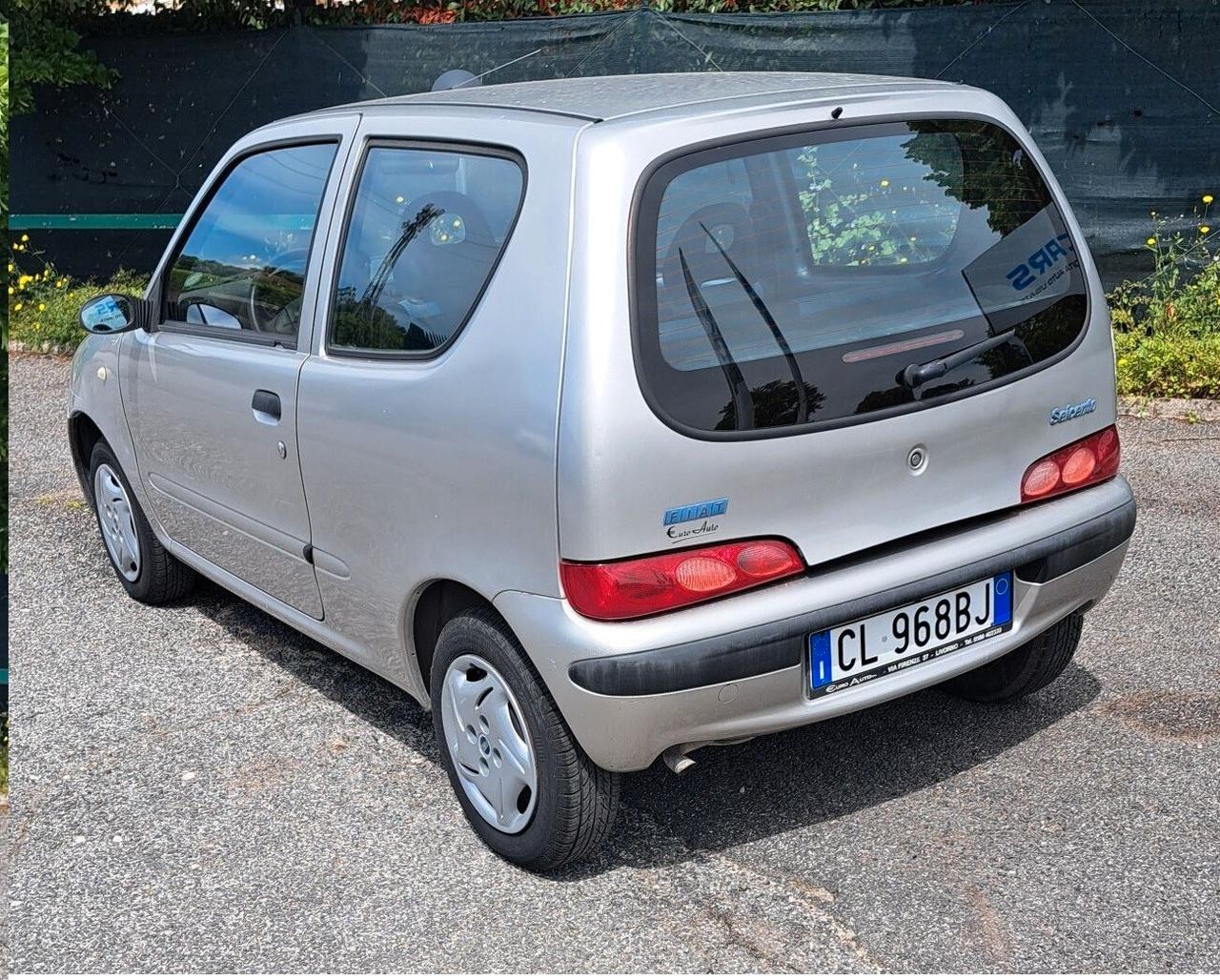 Fiat 600 - Seicento - 60000 KM - 2004