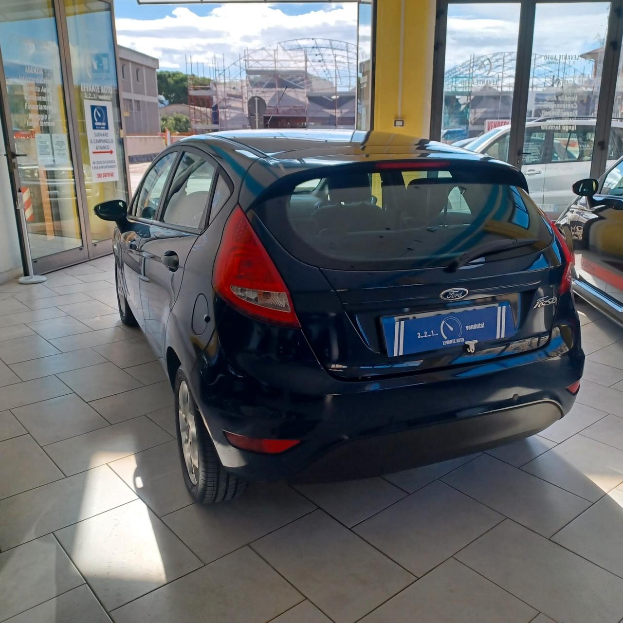 136358KM FIESTA 1.4 GPL DI FABBRICA 12 MESI DI GARANZIA