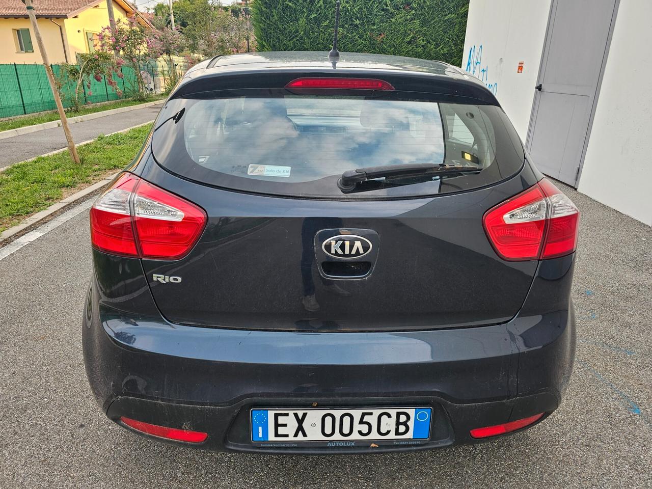 Kia Rio 1.2 benzina