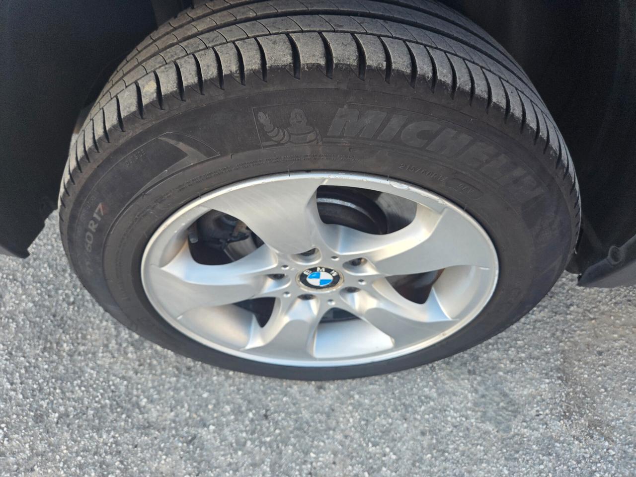 BMW X3 2.0 177 CV MOLTO BELLA KM 130000 CERTIFICATI