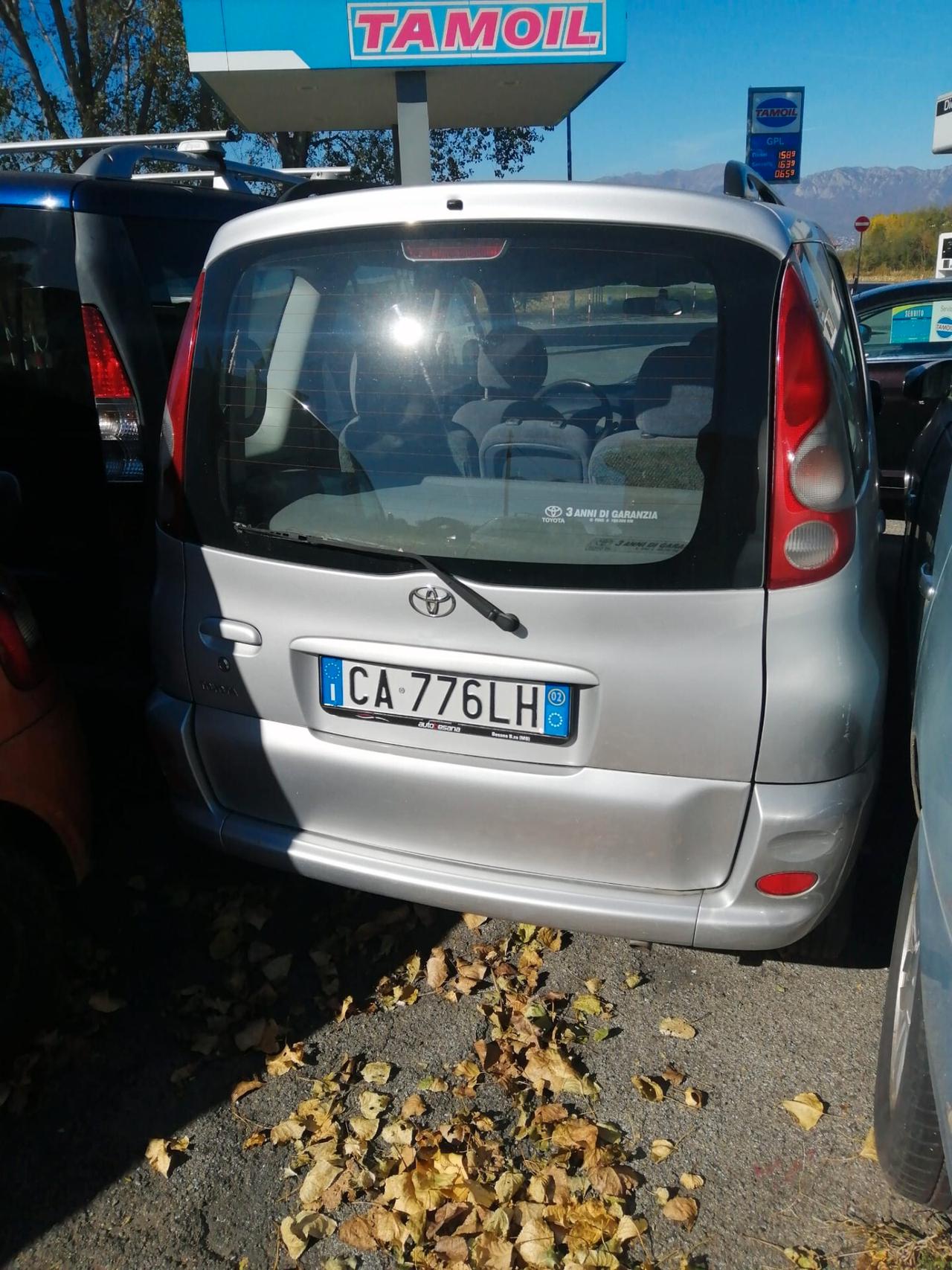 Toyota Yaris Verso 1.3i 16V cat Sol