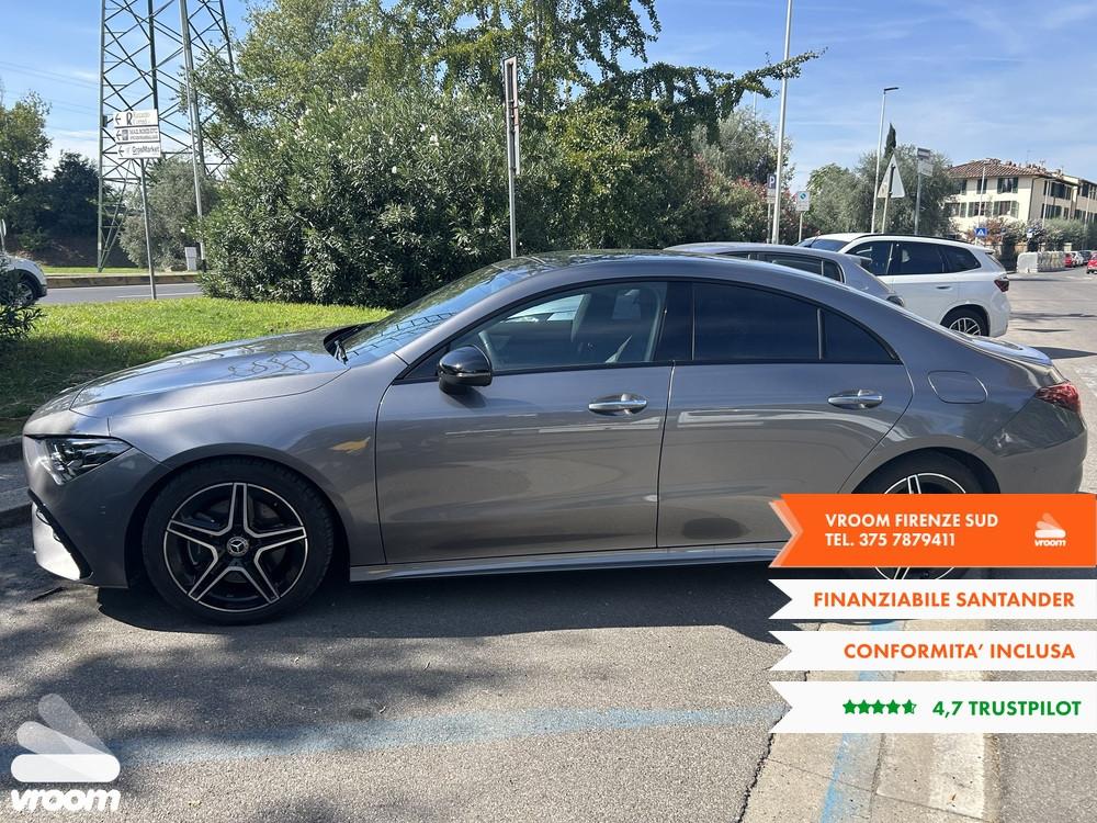MERCEDES CLA Coupé (C118) CLA 200 d Automat...