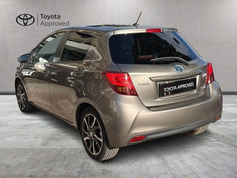 Toyota Yaris Yaris 5p 1.5h lounge my16