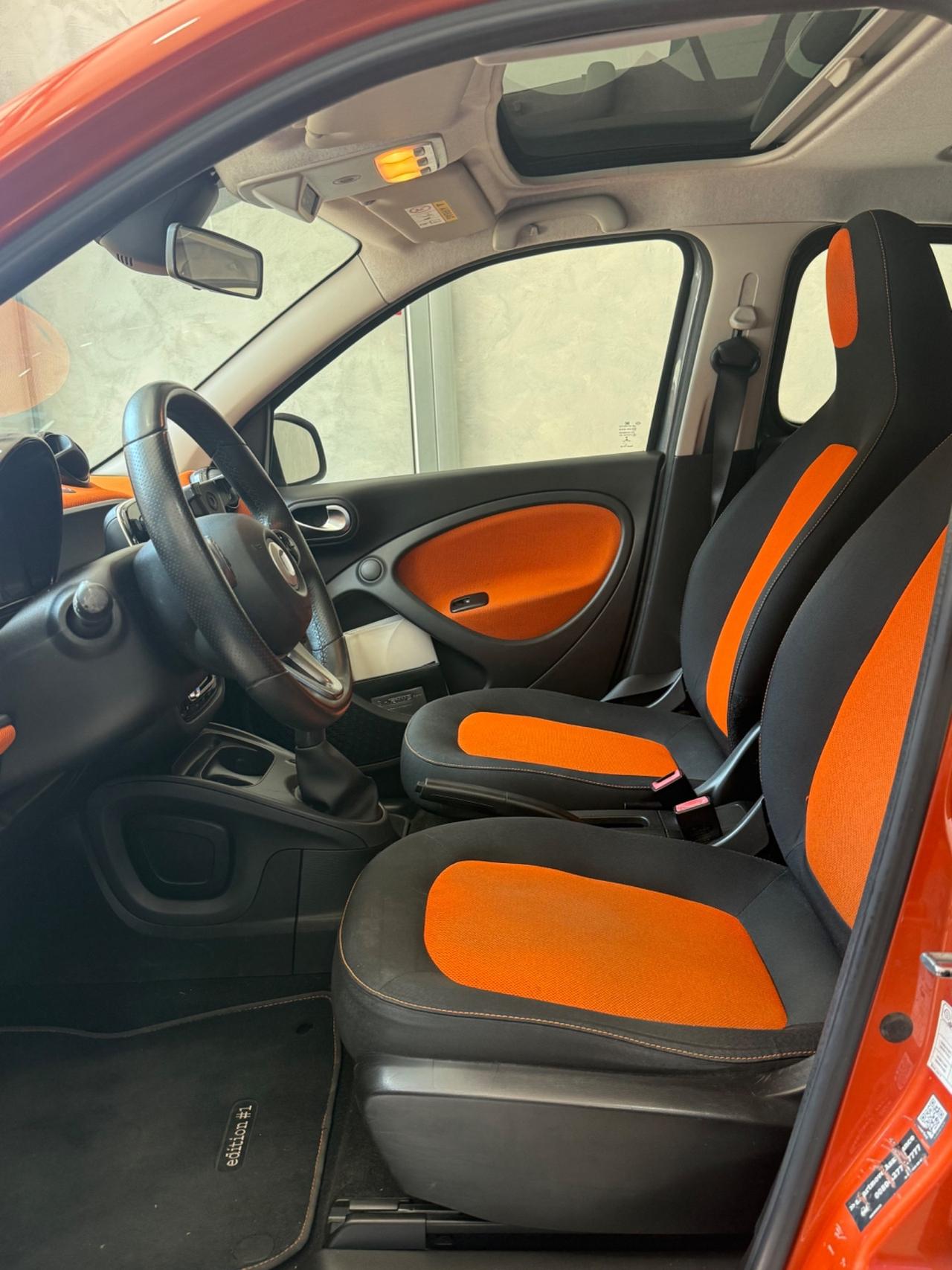 Smart ForFour 70 1.0 Prime