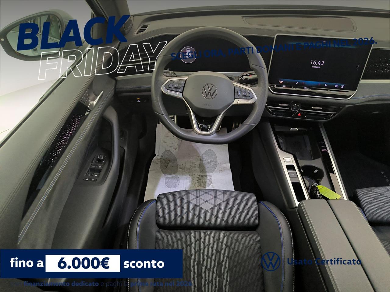 Volkswagen Passat 2.0 tdi scr r-line plus 150cv dsg