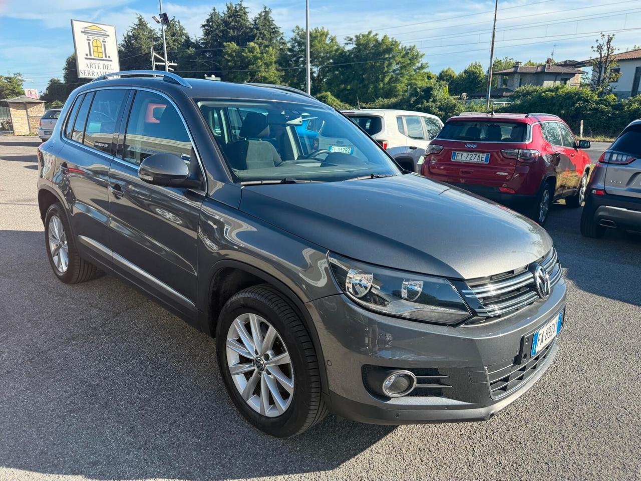 Volkswagen Tiguan 2.0 TDI 150CV 4MOTION DSG Sport & Style BMT