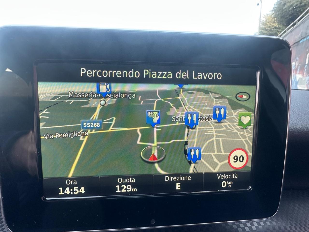 MERCEDES A180 CDI AUTOM/NAVI/LED/F1