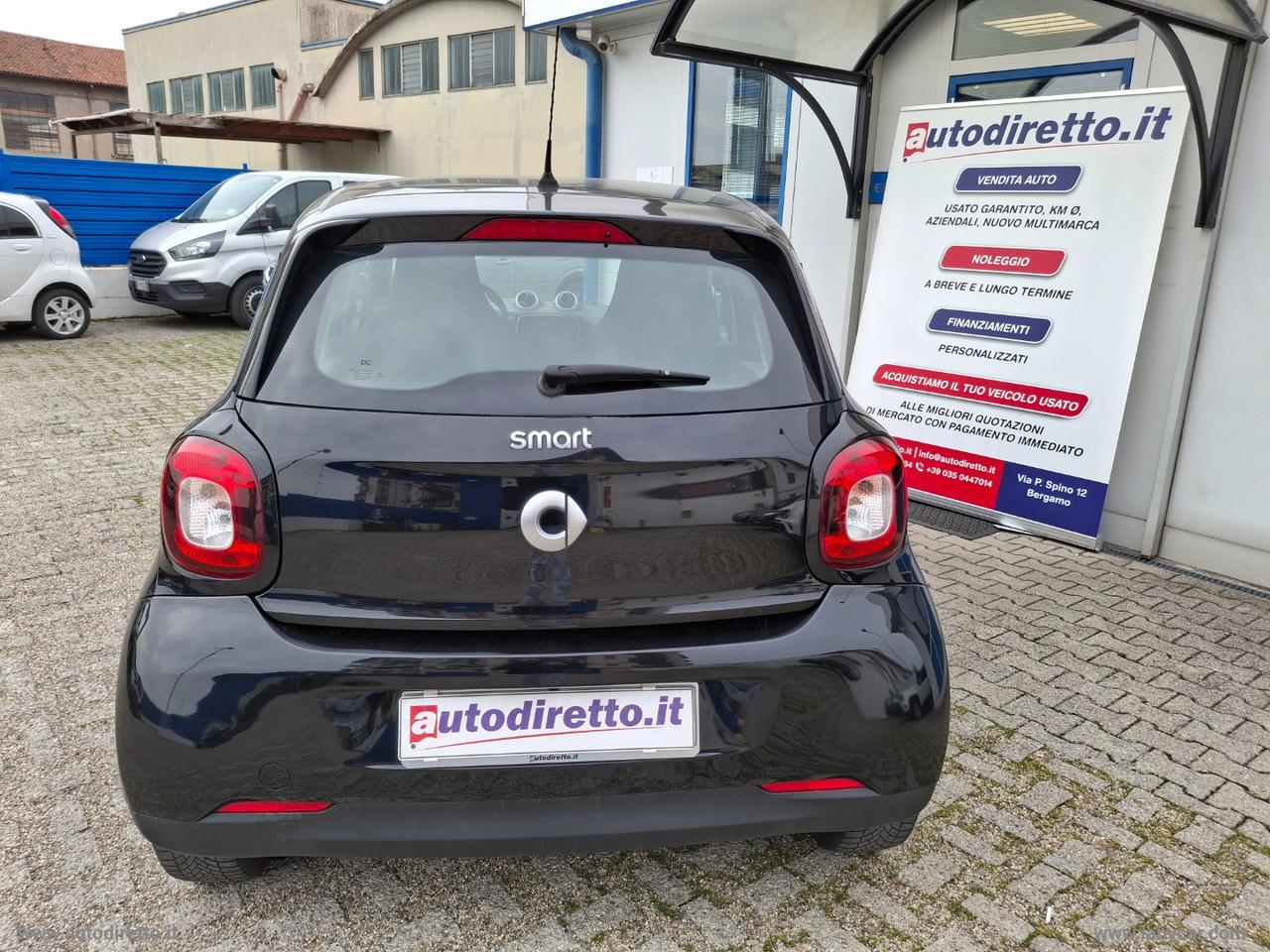 SMART forfour 70 1.0