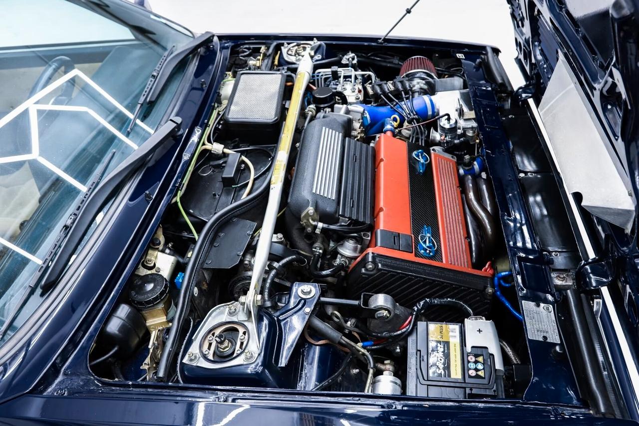 Lancia Delta 2.0i.e. turbo 16V cat HF integrale