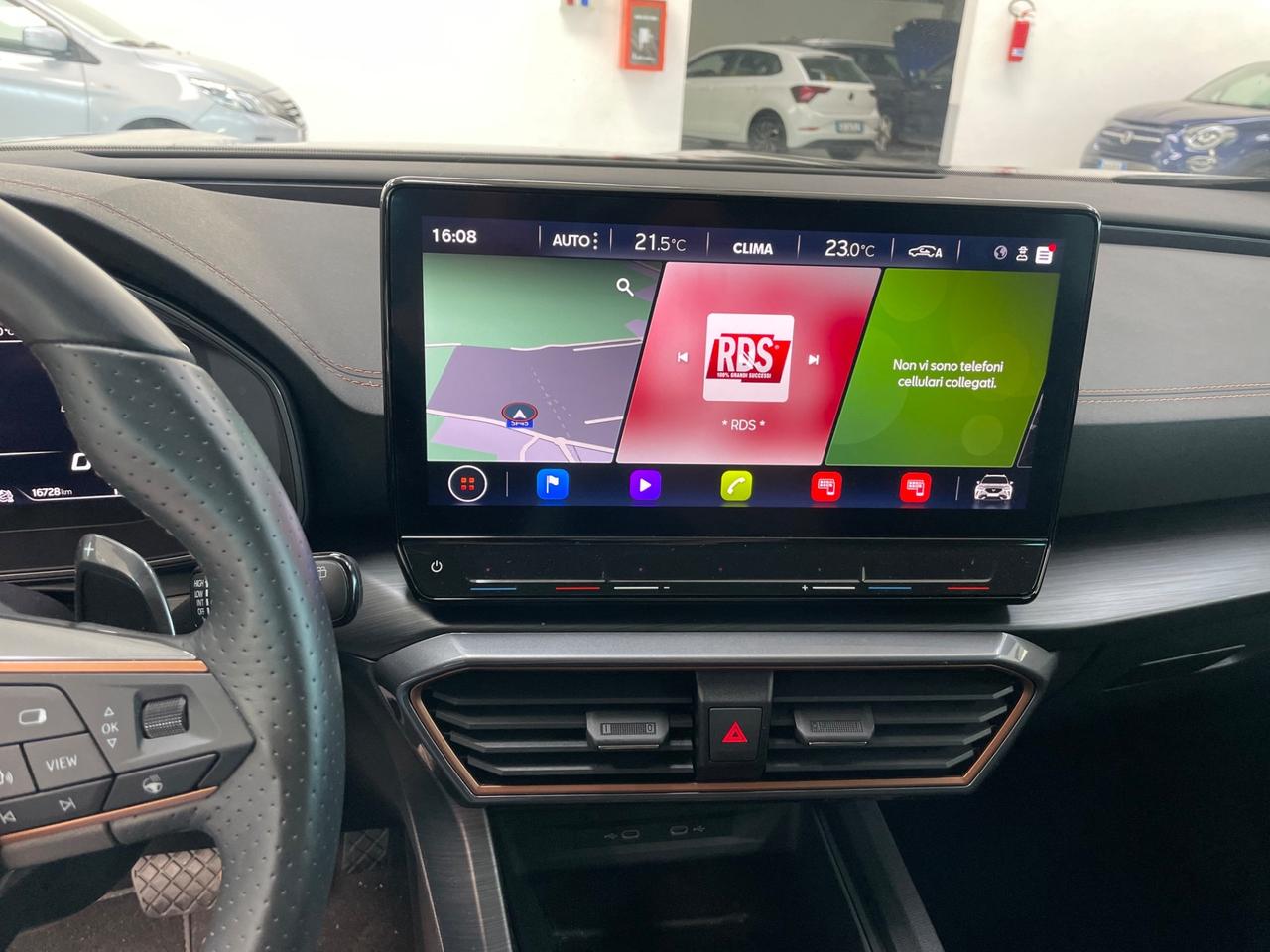Cupra Formentor 2.0 TDI 4Drive DSG TELECAMERA NAVY