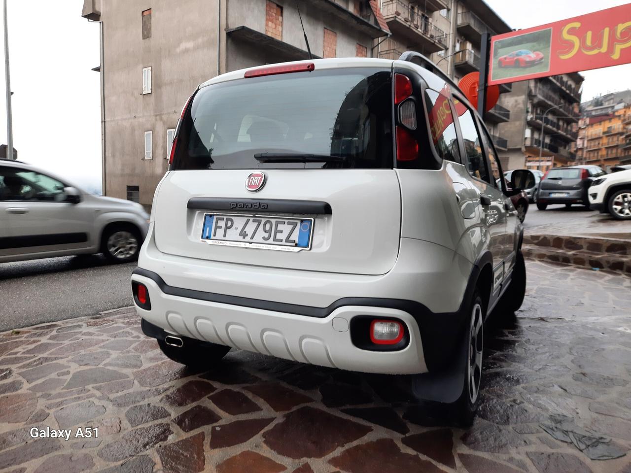 FIAT PANDA 4X4 CROSS 1.3 M.JET 95 CV ANNO 2018