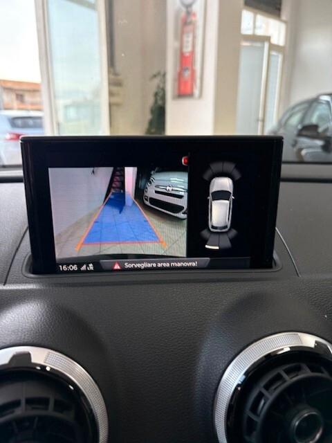 Audi A3 SPB 2.0 TDI S tronic Sport TETTO APRIBILE full optionals