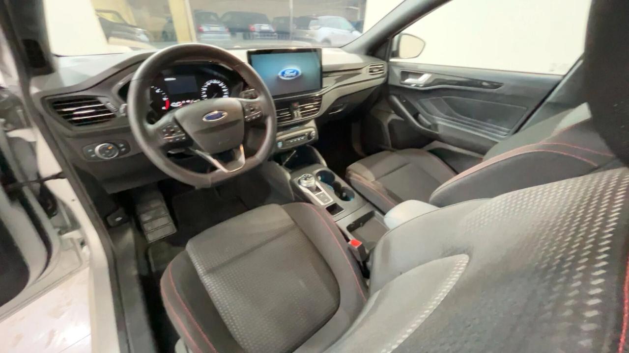 Ford Focus 1.5 EcoBlue 115 CV automatico 5p. ST-Line