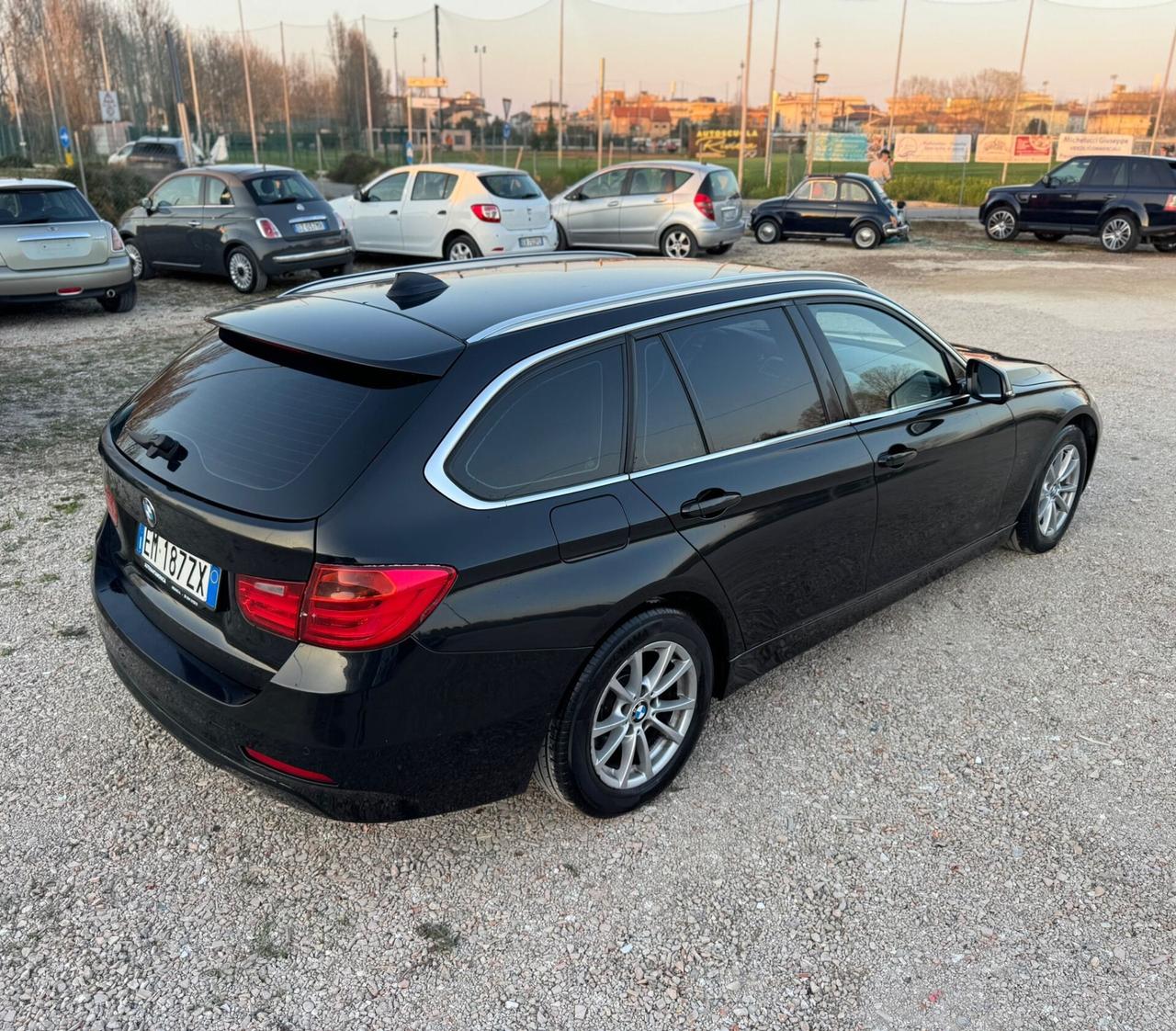 Bmw 316d Touring Business automatica