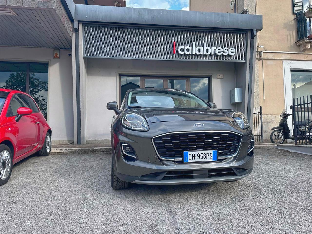 Ford Puma 1.0 Hybrid 125 CV Titanium