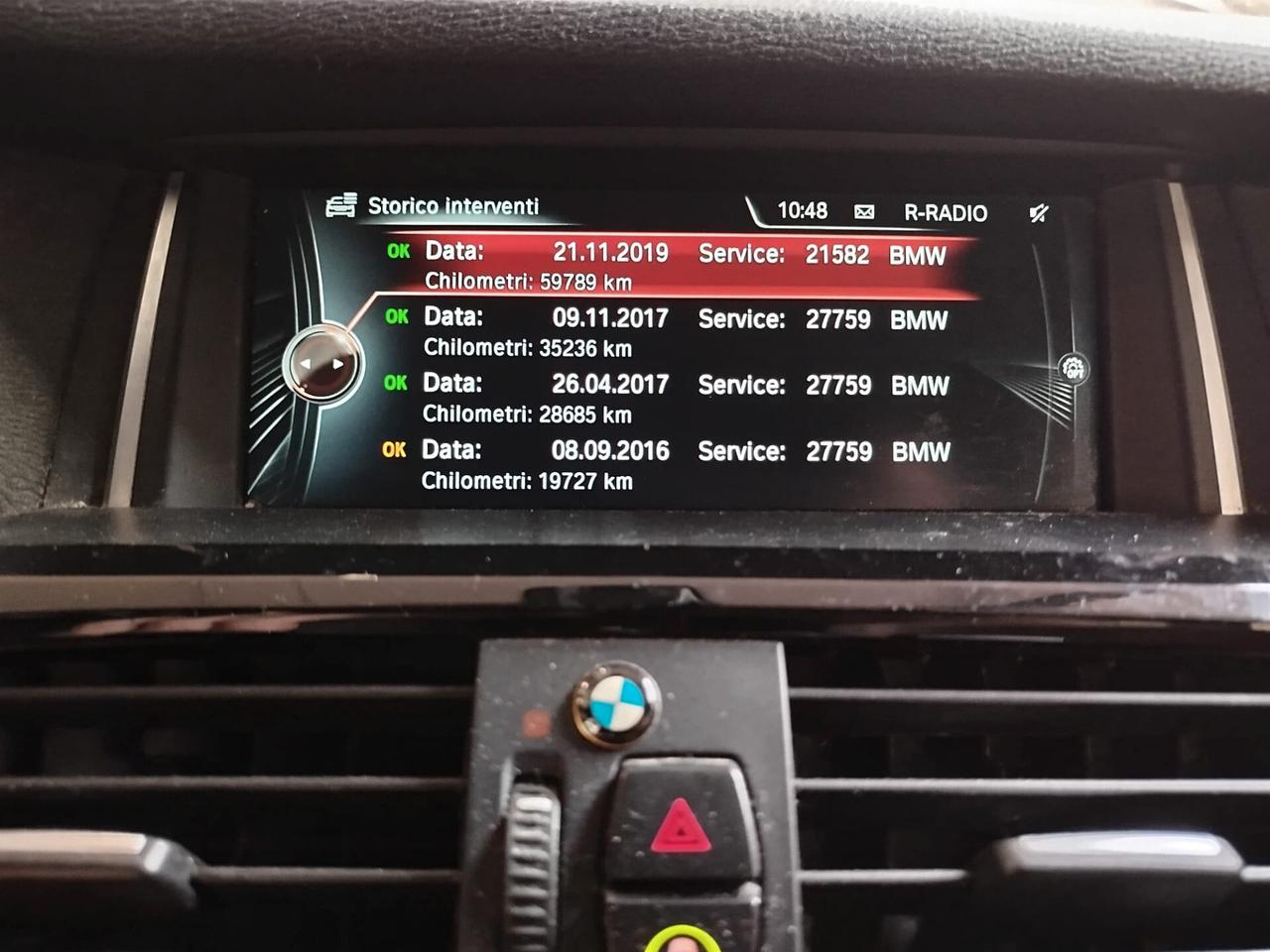 BMW X4 M-SPORT - 2.0d - 190cv X DRIVE - TAGLIANDI BMW -