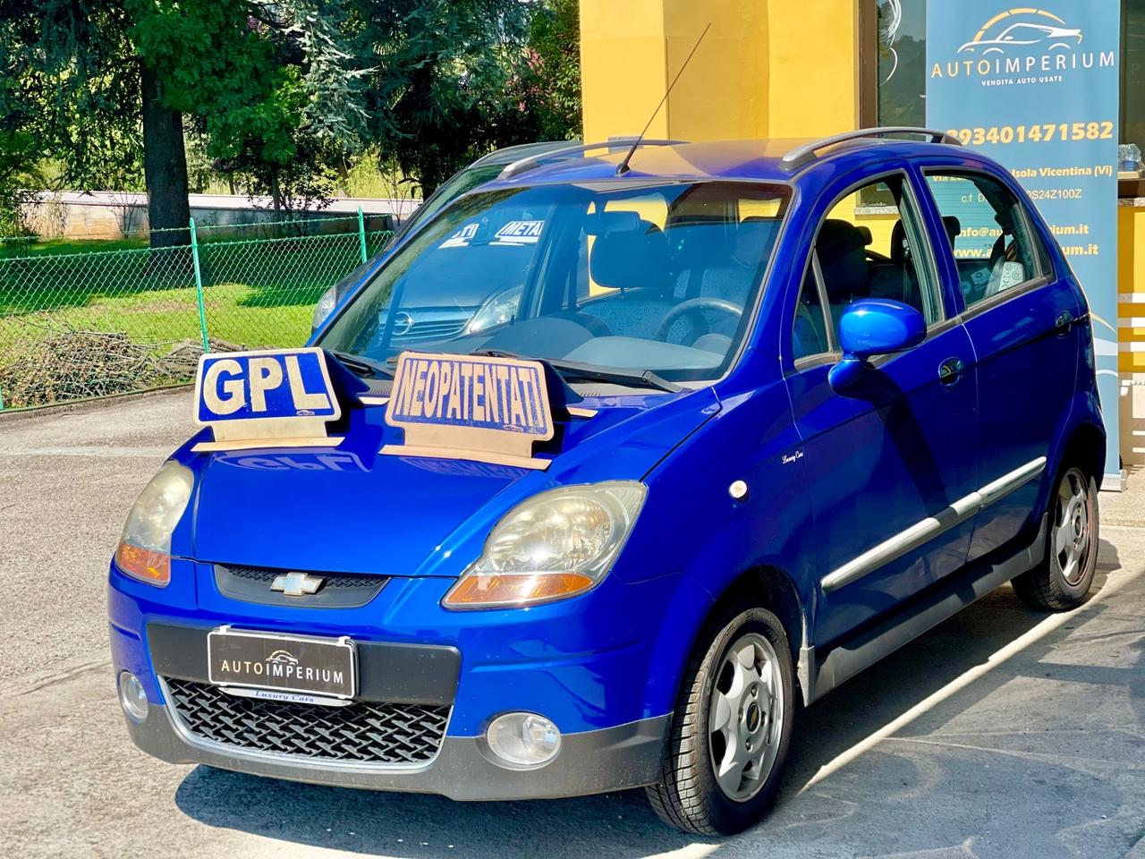 Chevrolet Matiz 800 SE Chic GPL Eco Logic OK NEOPATENTATI