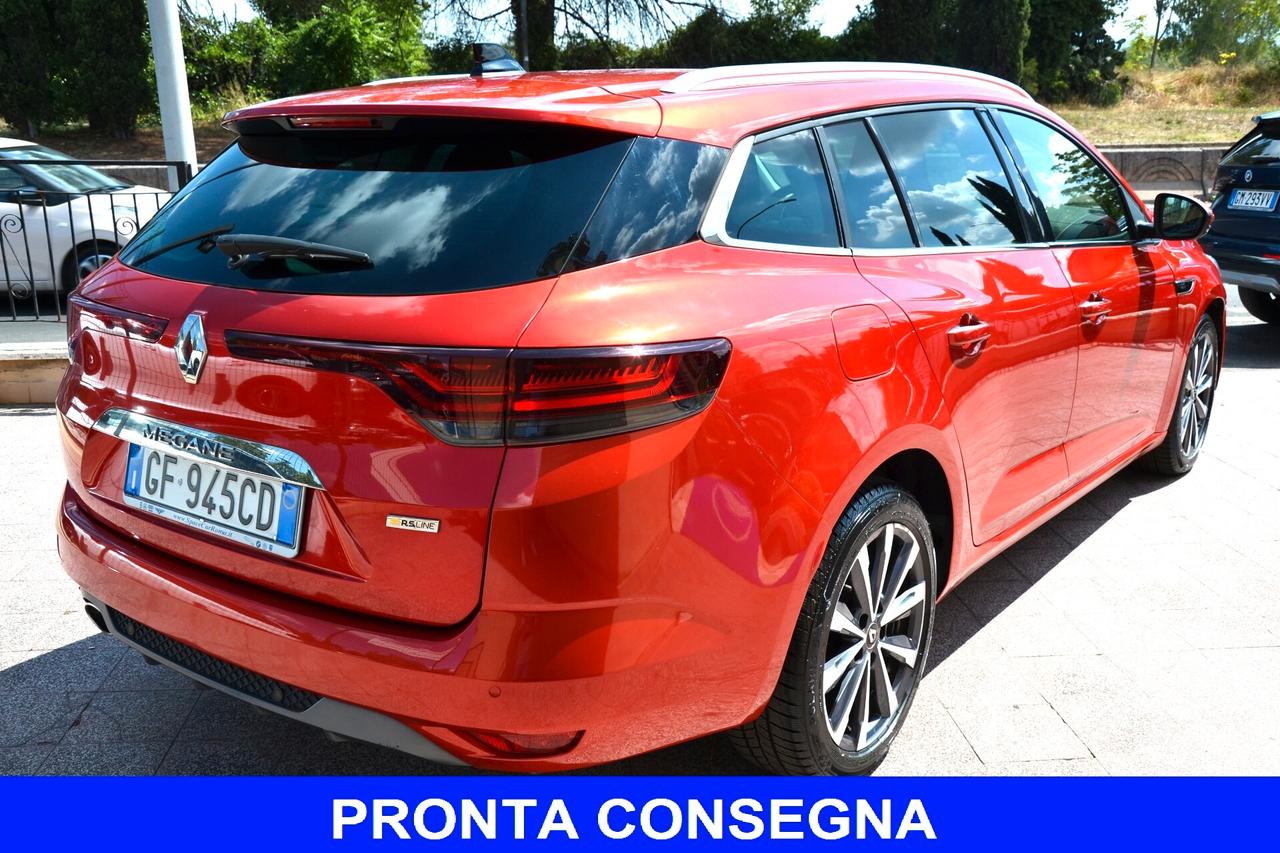 Renault Megane 1.5 DCI 115CV EDC R.S. LINE **PREZZO VERO**UNIPRO'