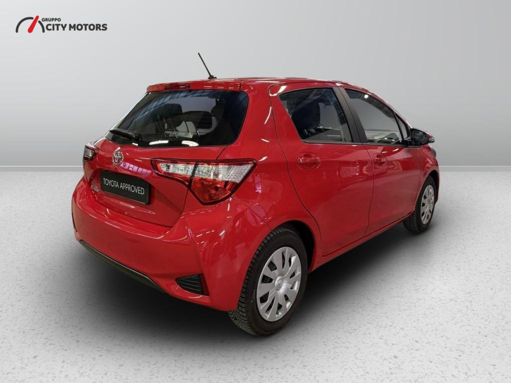 Toyota Yaris 5 Porte 1.0 VVT-i Cool