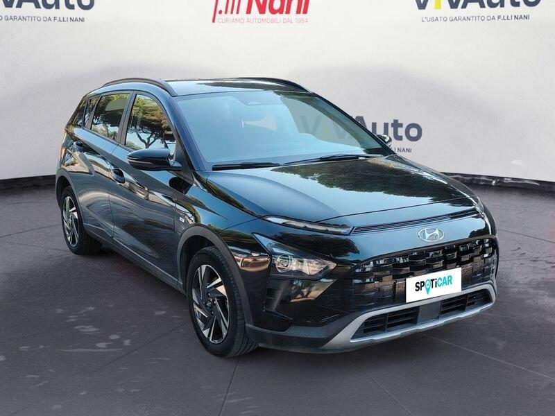 Hyundai Bayon Bayon 1.0 T-GDI Hybrid 48V iMT XLine