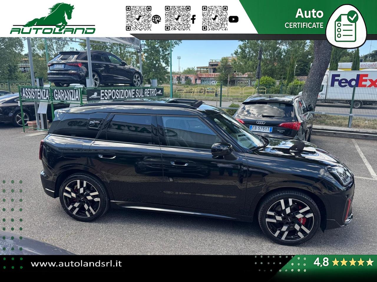 Mini Countryman JCW 2.0 John Cooper Works 300cv ALL4