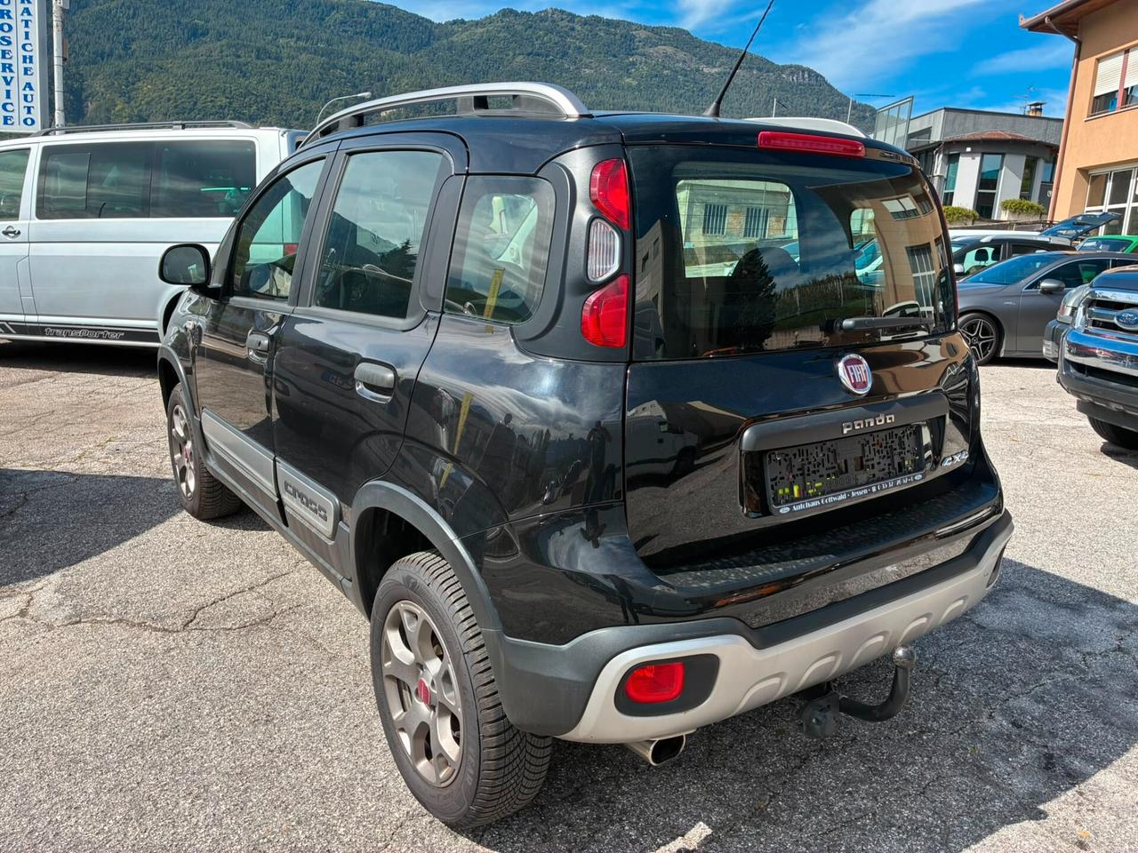 FIAT PANDA CROSS 4x4 0.9TWINAIR - GANCIO TRAINO