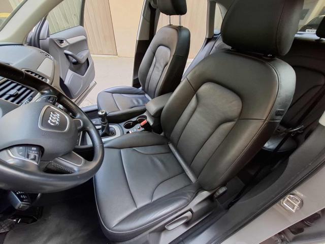 AUDI Q3 2.0 TDI NAVI-TETTO-PELLE-XENO!!!!!
