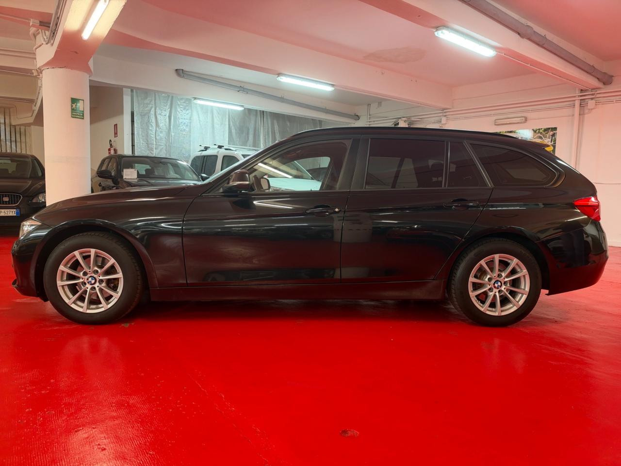 Bmw 318 318d Business Advantage aut.