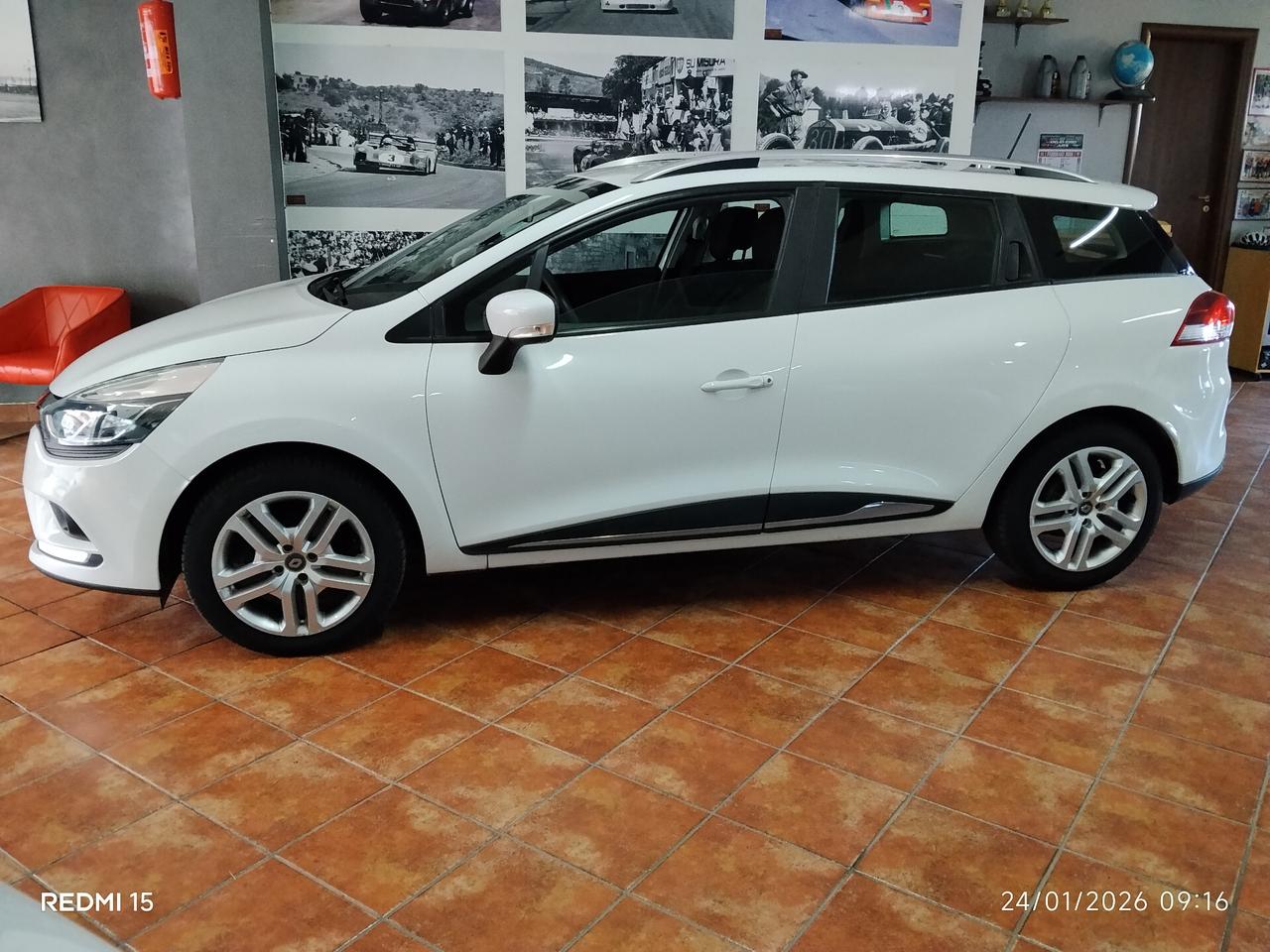 Renault Clio dCi 1.5 diesel 75CV Sporter