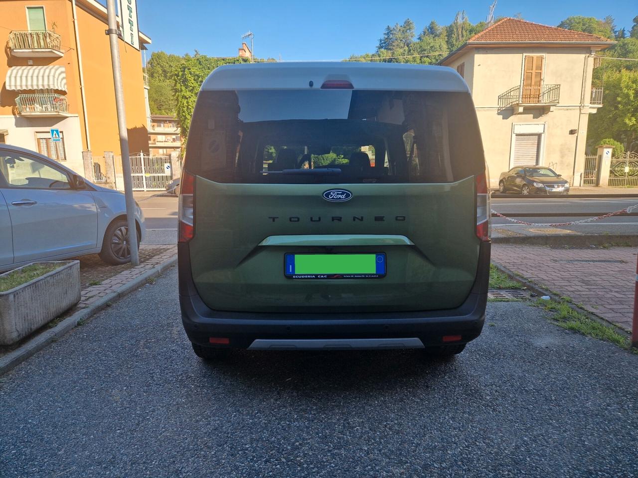 Ford Tourneo Courier AUTOMATICA 1.0 125CV Carplay, Telcamera