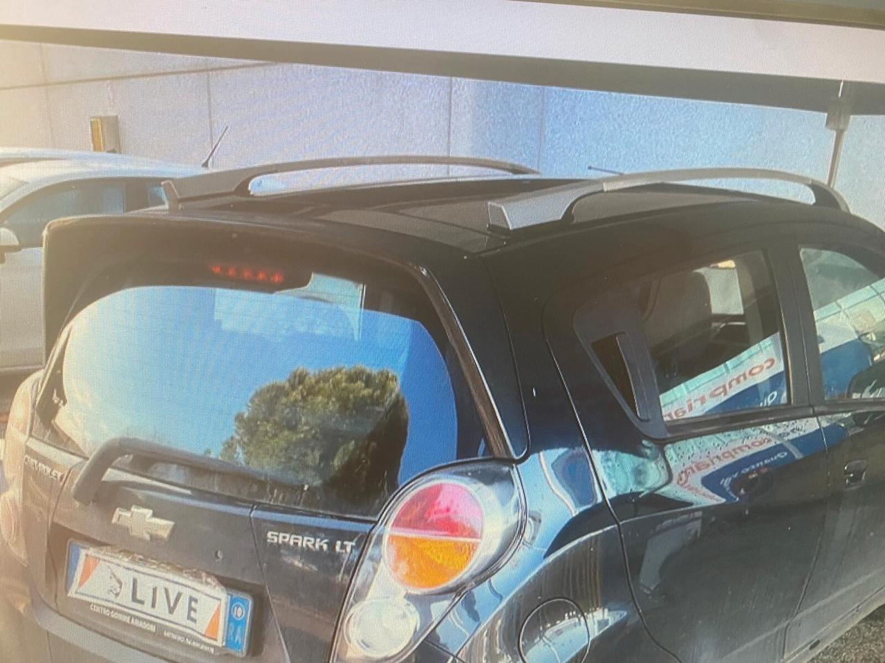 Chevrolet Spark 1.2 LT GPL Eco Logic