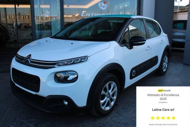 Citroen C3 1.2 puretech Feel 82cv neopatentati CON CARPLAY