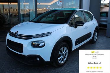 Citroen C3 1.2 puretech Feel 82cv neopatentati con CarPlay