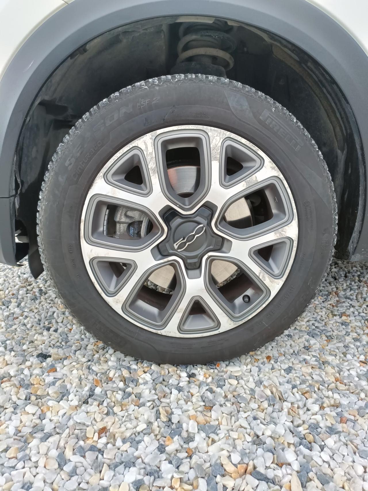 Fiat 500X 2.0 MultiJet 140 CV AT9 4x4 Cross